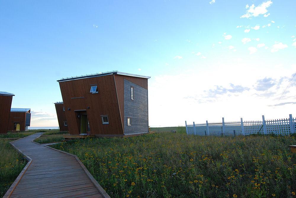 Les Chalets Du Bioparc بونافنتور المظهر الخارجي الصورة