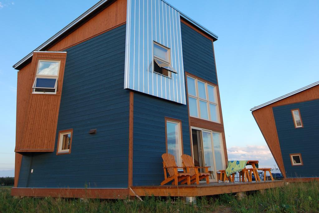 Les Chalets Du Bioparc بونافنتور المظهر الخارجي الصورة