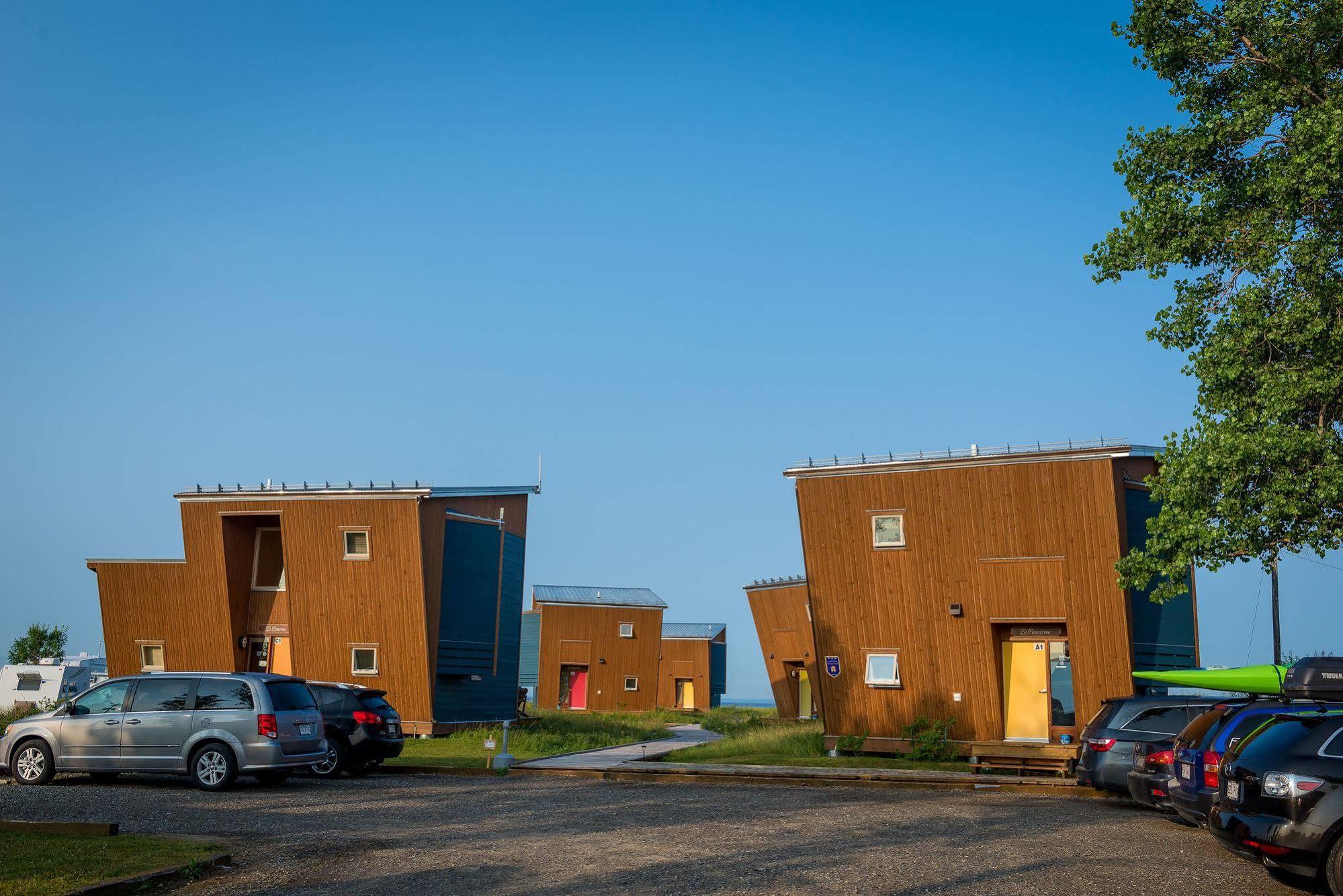 Les Chalets Du Bioparc بونافنتور المظهر الخارجي الصورة